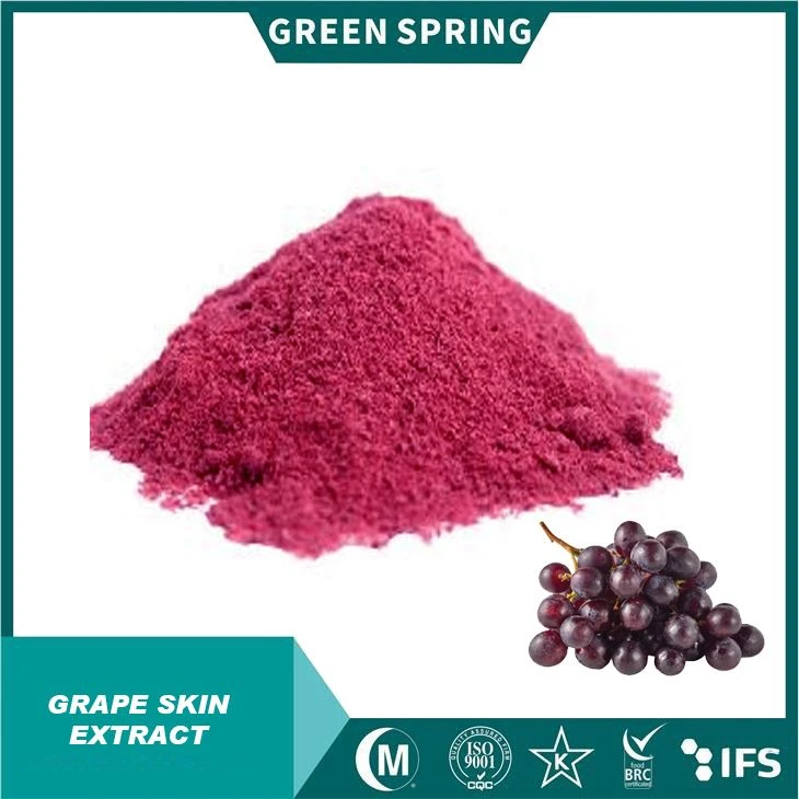 Grape Skin Extract Polyphenols for Food Color Antioxidant